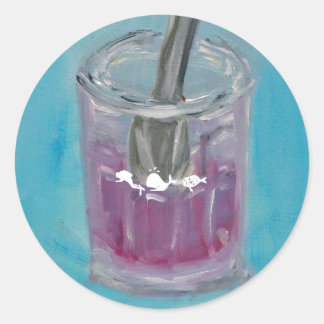 JAM CLASSIC ROUND STICKER