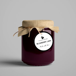 Jam Jar Hang Tag Packaging Design
