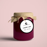 Jam Jar Hang Tag Packaging Design