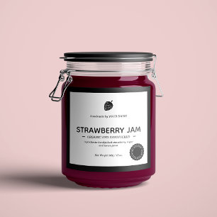 Jam Jar Label Packaging Design