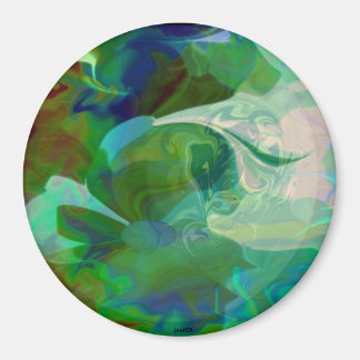 Jam_Jar_Marr Original Art Magnet
