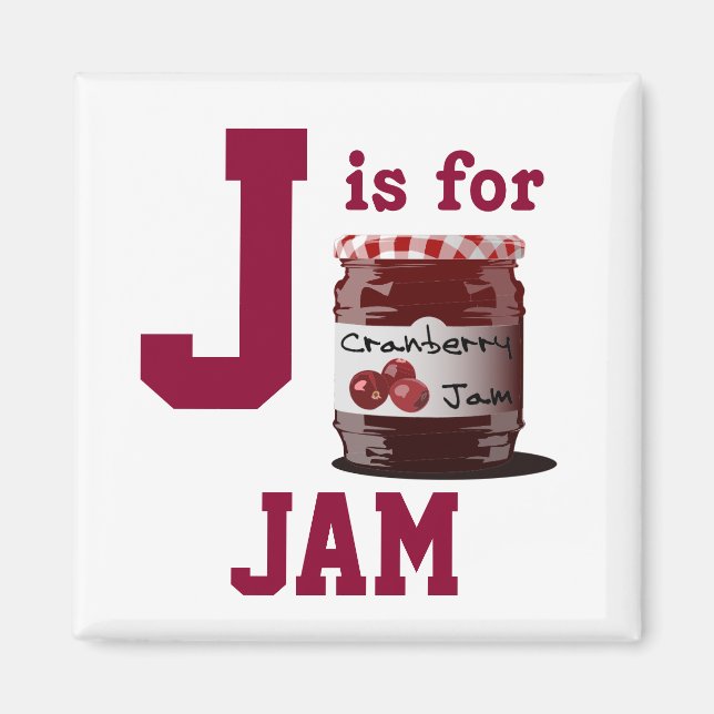 Jam Magnet (Front)