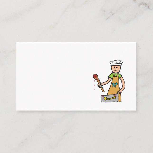Jam Making Business Card (Front)