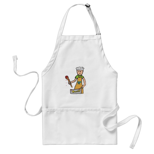 Jam Making Standard Apron (Front)