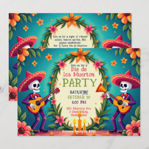 💀 Jam & Marigolds Invitation