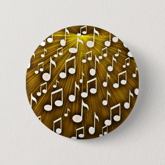 Jam On_ 6 Cm Round Badge (Front)
