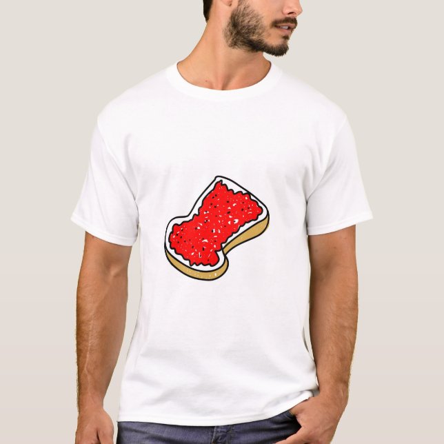 jam on bread T-Shirt (Front)