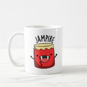 Jam-pire Funny Vampire Jam Pun  Coffee Mug