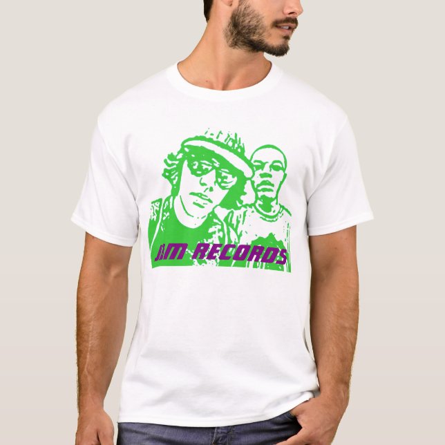 JAM Records T-Shirt (Front)