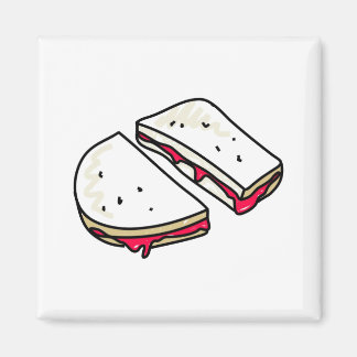 jam sandwich magnet