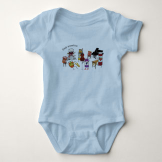 Jam Session Baby Bodysuit