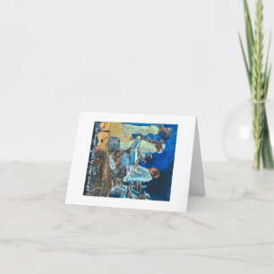 "Jam Session" greeting card