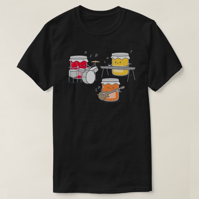 Jam session  T-Shirt (Design Front)