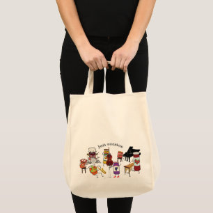 Jam Session Tote Bag