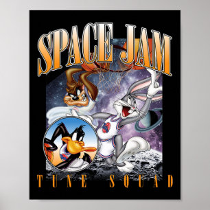 Jam Tune Squad Vintage  Poster