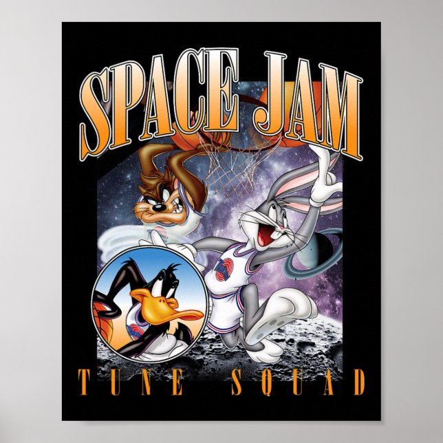 Jam Tune Squad Vintage  Poster (Front)