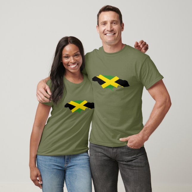 Jamacain Island - Proud Jamaicans - Reggae Shirt (Unisex)