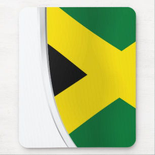Jamacia Shield Mouse Mat