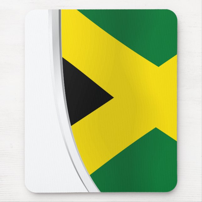 Jamacia Shield Mouse Mat (Front)
