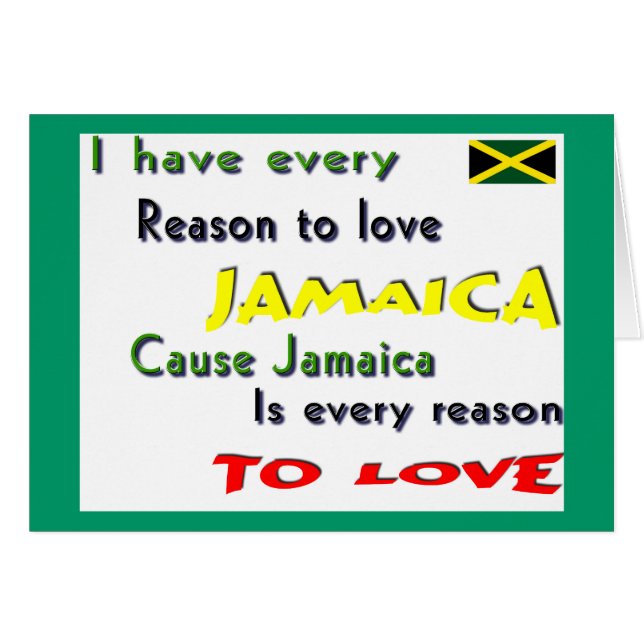 jamaica (Front Horizontal)