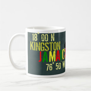 Jamaica 18° 00' N / 76° 50' W Coffee Mug