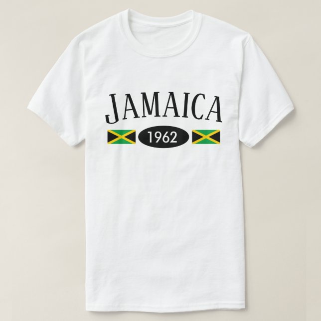 Jamaica 1962  - T-Shirt (Design Front)