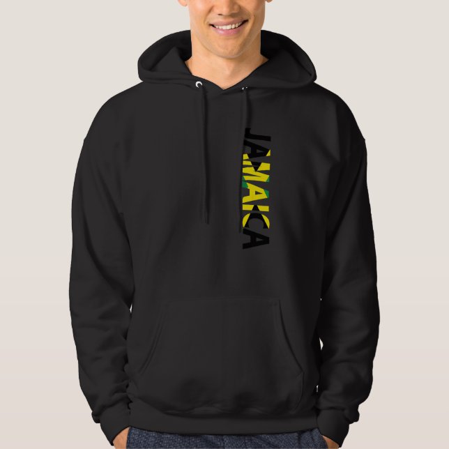 Jamaica  1 hoodie (Front)
