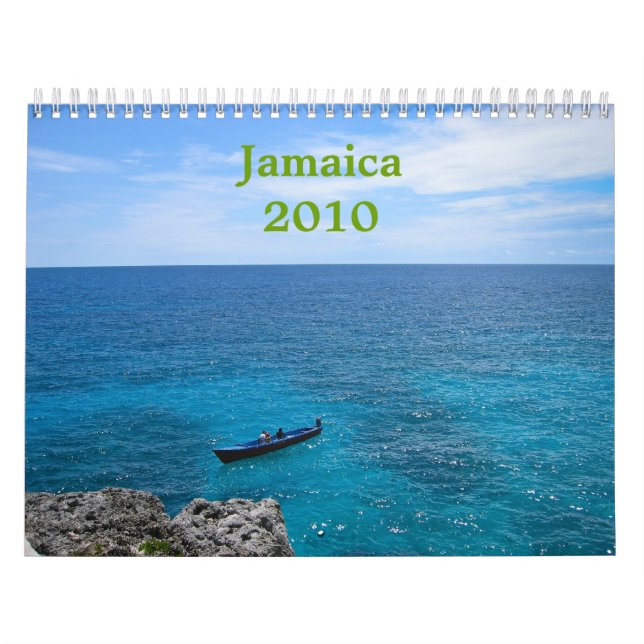 Jamaica 2010 Calendar (Cover)
