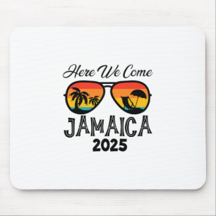 Jamaica 2025 Here We Come Matching Family Dream Va Mouse Mat