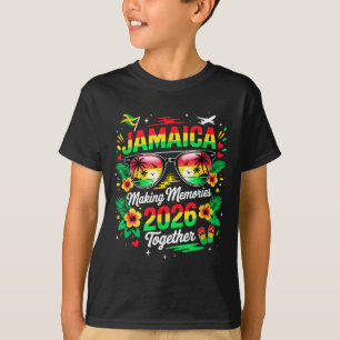 Jamaica 2026 Tropical Family Vacation Making T-Shirt
