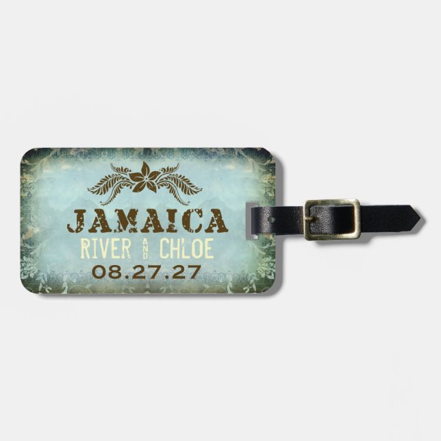 JAMAICA 2 Luggage Tag (Front Horizontal)