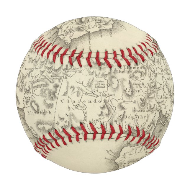 Jamaica 3 baseball (Front)