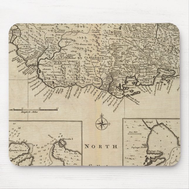 Jamaica 4 mouse mat (Front)