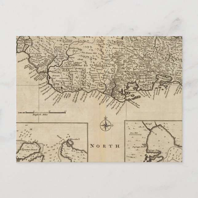 Jamaica 4 postcard (Front)