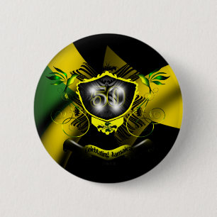 Jamaica 50 Celebration Button