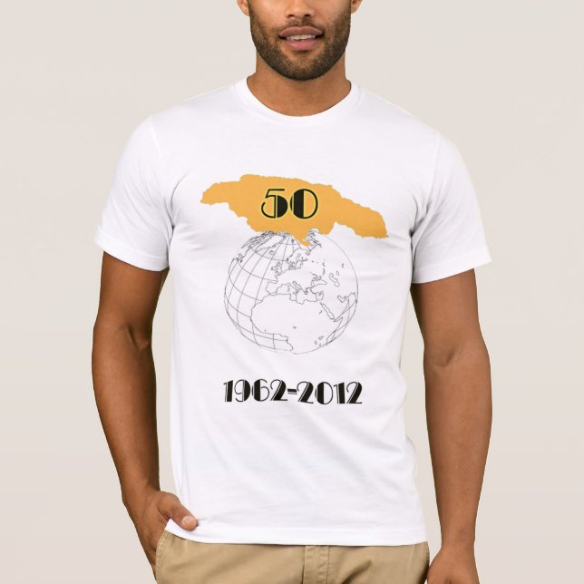 Jamaica 50 T-Shirt (Front)