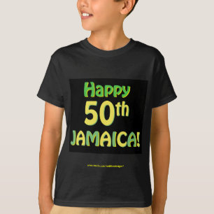 Jamaica 50th Anniversary Tees