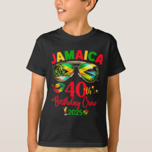 Jamaica 50th Birthday Trip 2025 T-Shirt