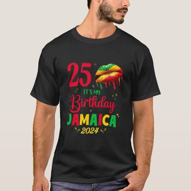 Jamaica 50th Birthday Trip Girls Outfit Long Sleev T-Shirt (Front)