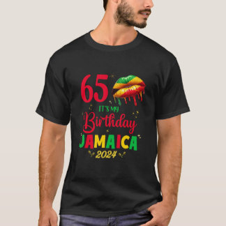Jamaica 50th Birthday Trip Girls Outfit Long Sleev T-Shirt