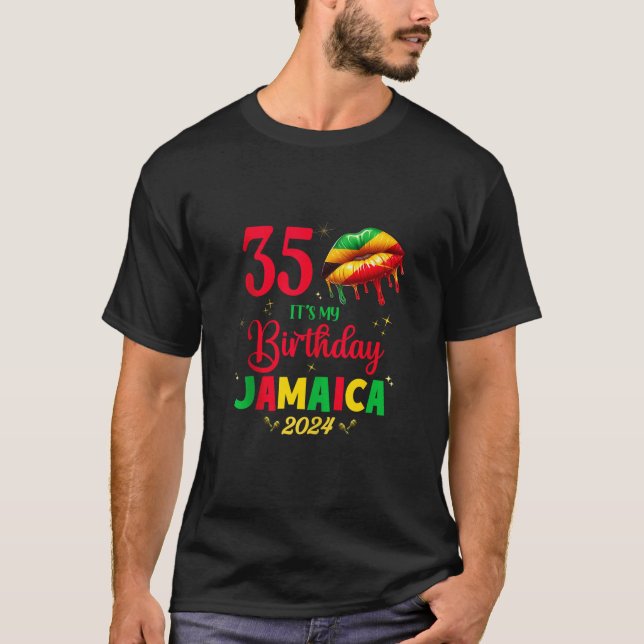 Jamaica 50th Birthday Trip Girls Outfit Tank Top (Front)