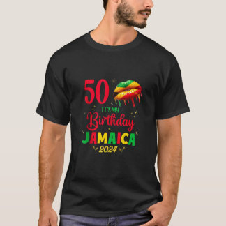 Jamaica 50th Birthday Trip Girls Outfit Tank Top
