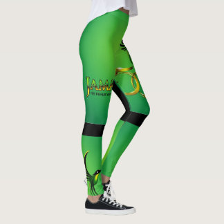 Jamaica 50th Leggings