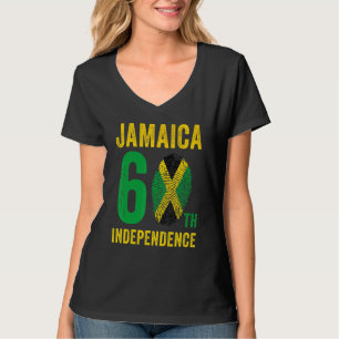 Jamaica 60th Celebration Independence Day 2022 T-Shirt