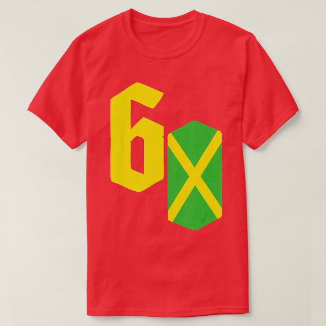 Jamaica 60th Independence Celebration Proud To Be  T-Shirt (Design Front)