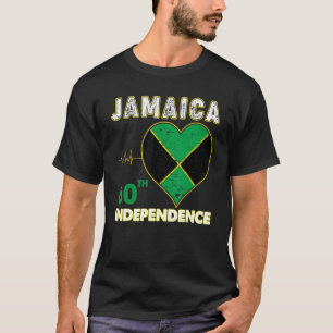Jamaica 60th independence Day 1962 2022 Jamaican M T-Shirt