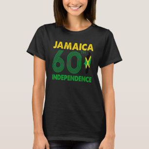 Jamaica 60th independence Day 1962 2022 Proud To B T-Shirt
