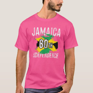 Jamaica 60th Independence Day For Men And Women T-Shirt