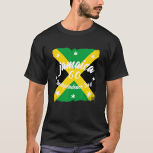 Jamaica 60th Independence Day Jamaica 60 Anniversa T-Shirt