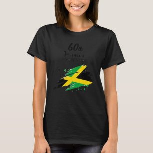 Jamaica 60th Independence Day Jamaica 60 Independe T-Shirt